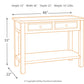 Bolanburg Sofa/Console Table
