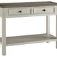 Bolanburg Sofa/Console Table