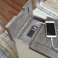 Bolanburg Chairside End Table with USB Ports & Outlets