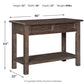 Wyndahl Sofa/Console Table