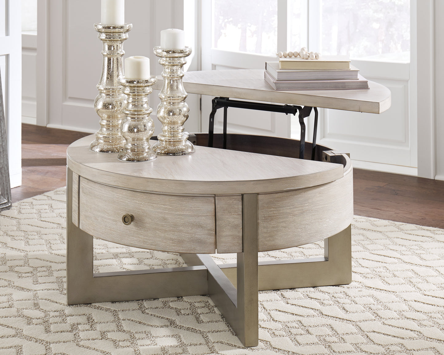 Urlander Coffee Table with Lift Top