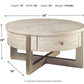 Urlander Coffee Table with Lift Top