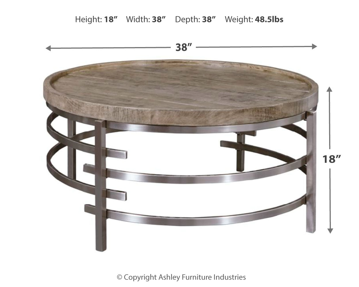 Zinelli Coffee Table