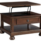 Porter Coffee Table with Lift Top