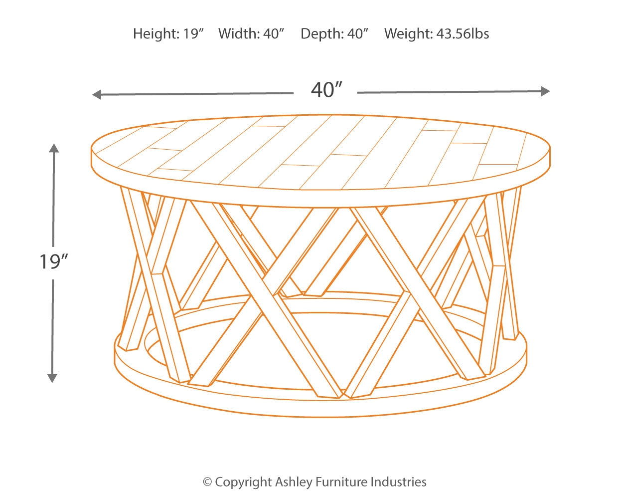 Sharzane Coffee Table