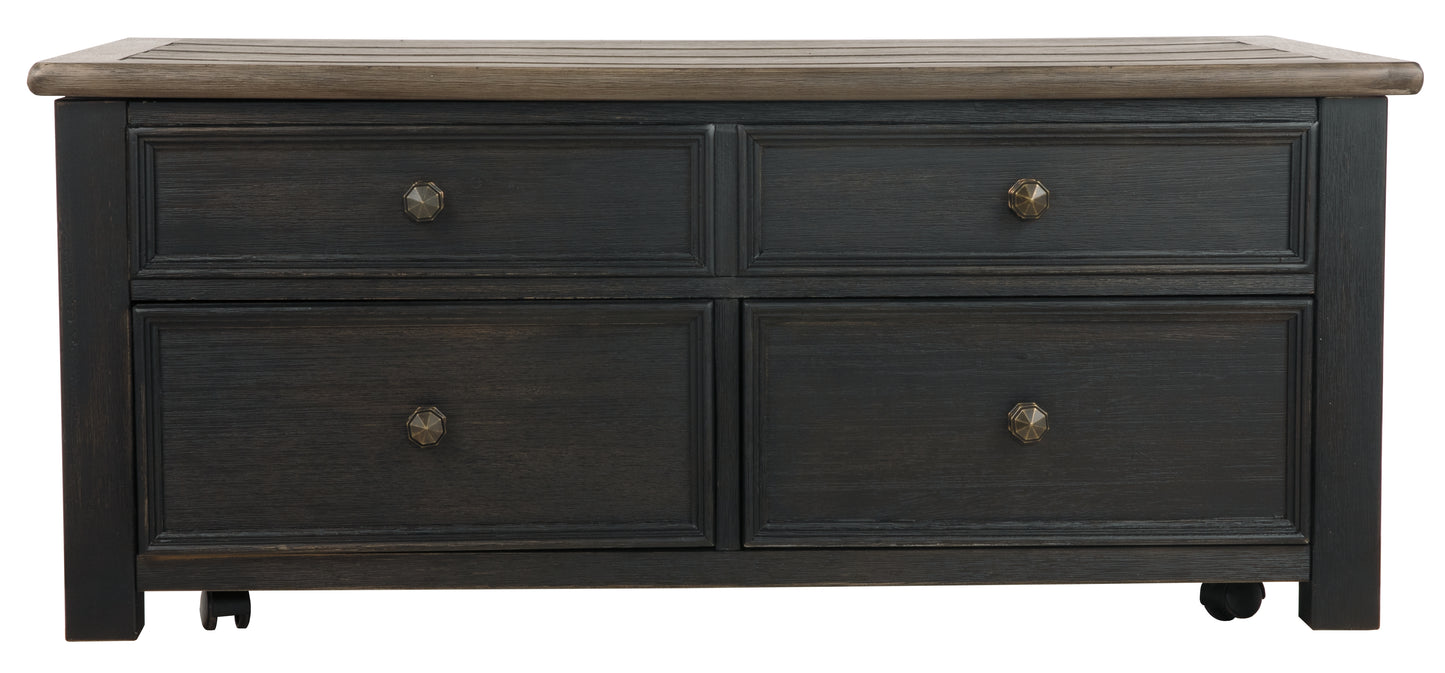 Tyler Creek Coffee Table with Lift Top