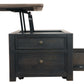 Tyler Creek Coffee Table with Lift Top