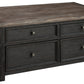 Tyler Creek Coffee Table with Lift Top