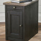 Tyler Creek Chairside End Table with USB Ports & Outlets