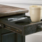 Tyler Creek Chairside End Table with USB Ports & Outlets