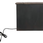 Tyler Creek Chairside End Table with USB Ports & Outlets