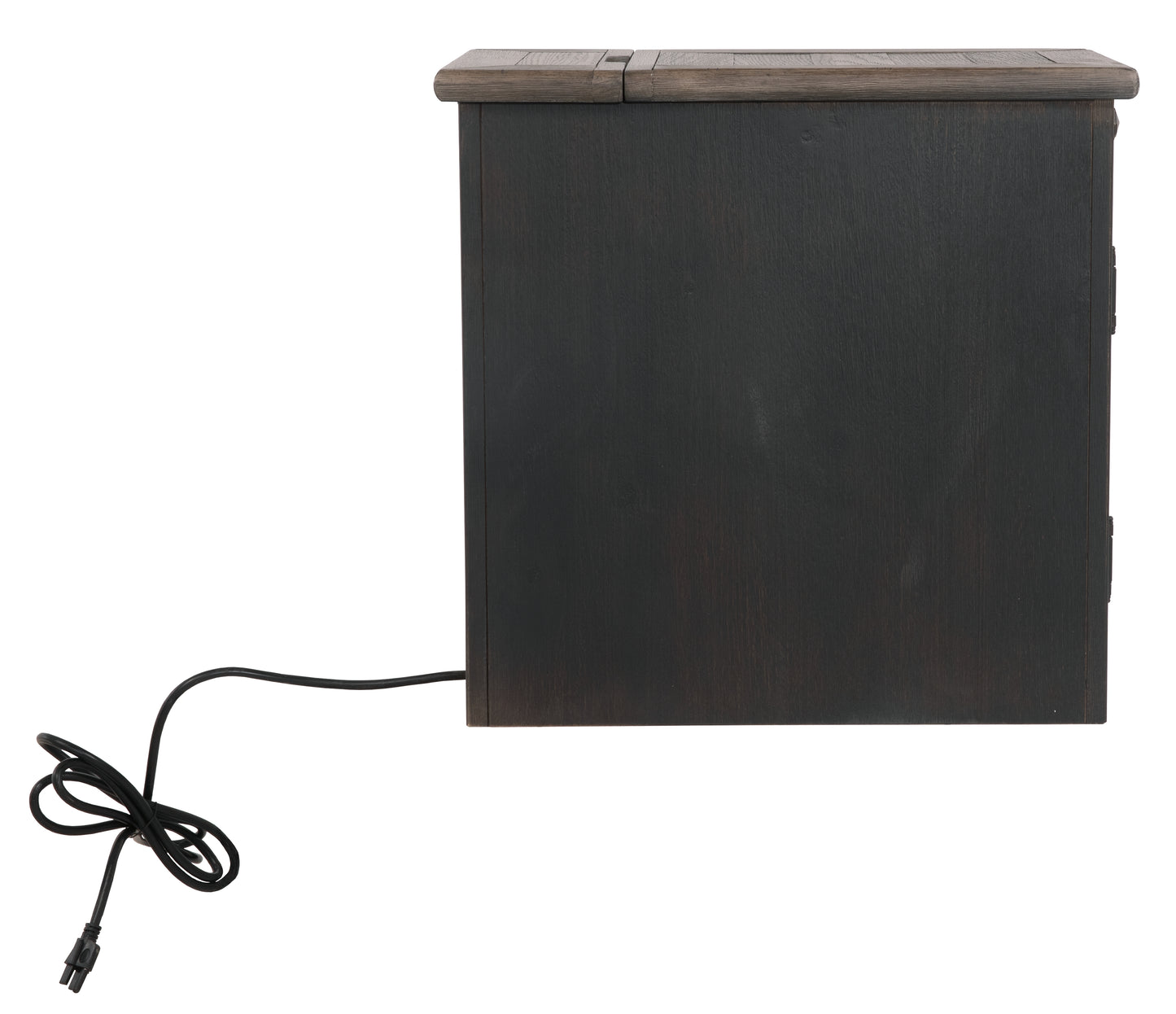 Tyler Creek Chairside End Table with USB Ports & Outlets