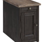 Tyler Creek Chairside End Table with USB Ports & Outlets