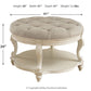 Realyn Ottoman Coffee Table