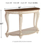 Realyn Sofa Table