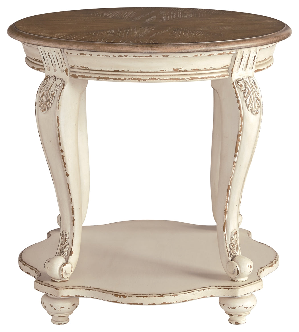 Realyn End Table