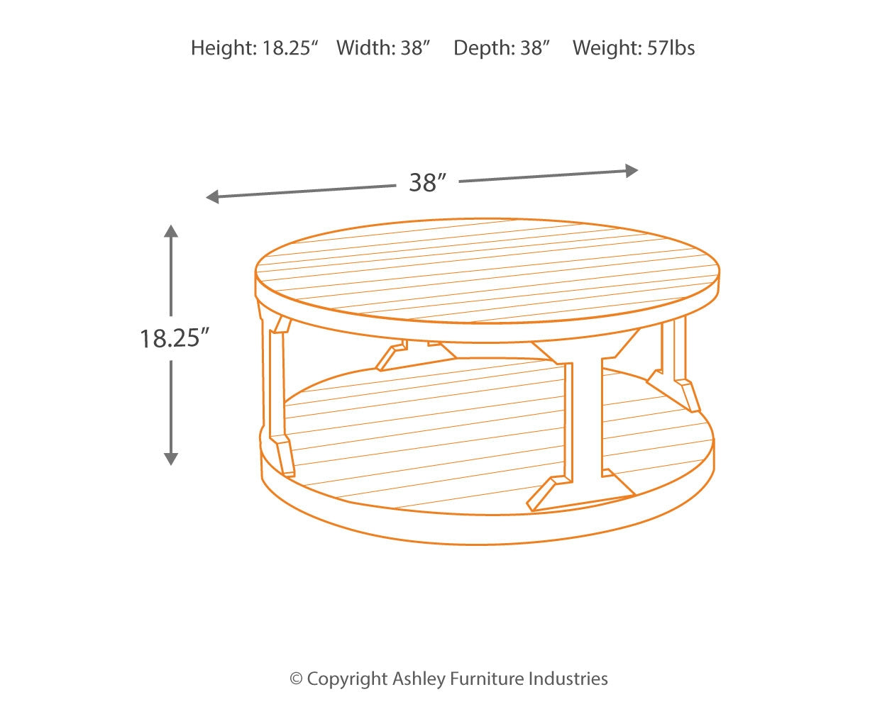 Rogness Coffee Table