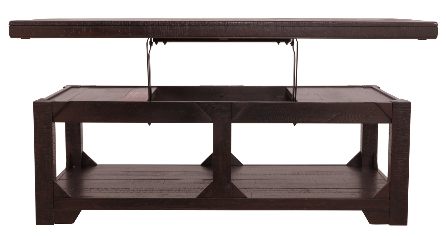 Rogness Coffee Table with Lift Top