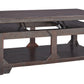 Rogness Coffee Table with Lift Top