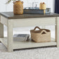 Bolanburg Coffee Table with Lift Top