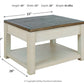 Bolanburg Coffee Table with Lift Top