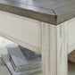 Bolanburg Coffee Table with Lift Top