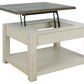 Bolanburg Coffee Table with Lift Top