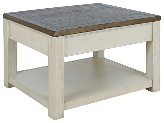Bolanburg Coffee Table with Lift Top