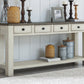 Bolanburg Sofa/Console Table