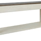 Bolanburg Sofa/Console Table