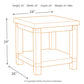 Carynhurst End Table