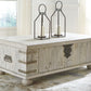 Carynhurst Coffee Table with Lift Top