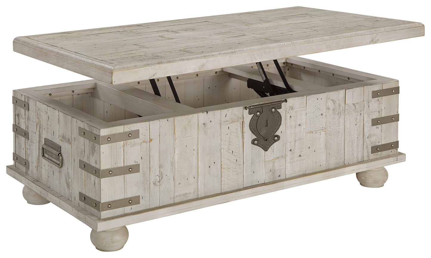 Carynhurst Coffee Table with Lift Top