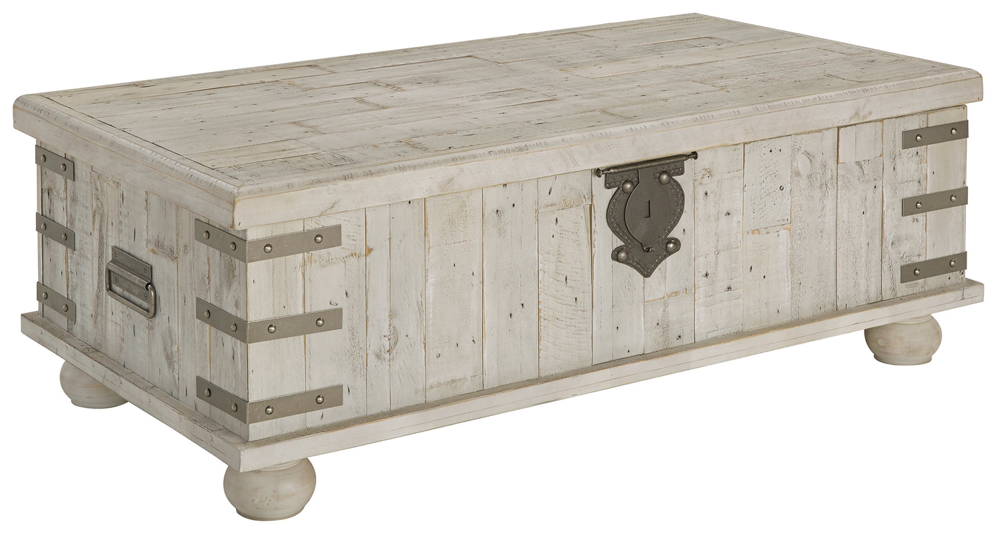 Carynhurst Coffee Table with Lift Top