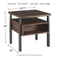 Vailbry End Table