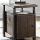 Vailbry Chairside End Table