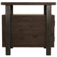 Vailbry Chairside End Table