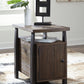 Vailbry Chairside End Table