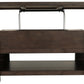 Vailbry Coffee Table with Lift Top