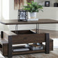 Vailbry Coffee Table with Lift Top