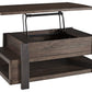 Vailbry Coffee Table with Lift Top