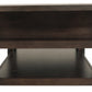 Vailbry Coffee Table with Lift Top