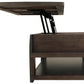 Vailbry Coffee Table with Lift Top