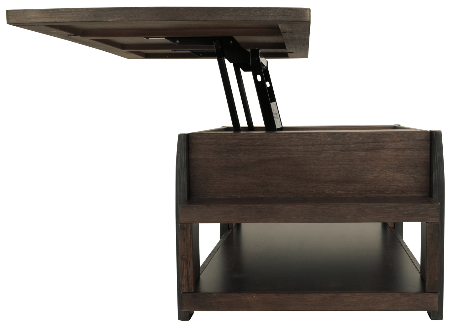 Vailbry Coffee Table with Lift Top