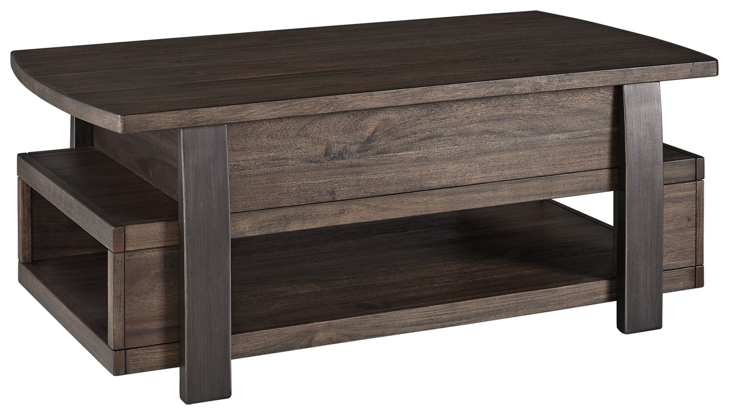 Vailbry Coffee Table with Lift Top