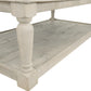 Shawnalore Coffee Table Ottoman