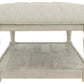 Shawnalore Coffee Table Ottoman