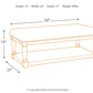 Shawnalore Coffee Table Ottoman