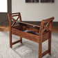 Abbonto Accent Bench