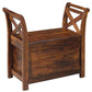 Abbonto Accent Bench